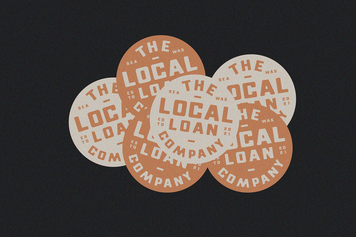 Local Loan Co - A Vintage Sans Serif, a Sans Serif Font by James Lafuente (Photo 7 of 9)