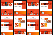 Figma Real Estate Landing Page, a Landing Page Template by Musara (Thumbnail 5 of 5)
