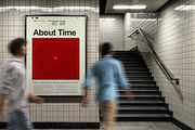 Underground Wall Poster Mockups, an Advertising Mockup by Dikarte.Store (Thumbnail 7 of 8)
