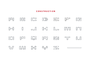 Fibonacci Display Typeface, a Font by Stewart Design (Thumbnail 8 of 12)
