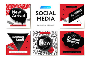 Fashion Promo Instagram Posts