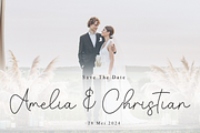 Roselya | Script Font, a Handwritten Font by Scratchones (Thumbnail 2 of 8)