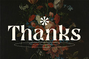 Qyore – Elegant Modern Serif, a Serif Font by Nollev (Thumbnail 9 of 9)