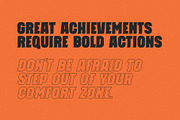 Hugro Modern Futuristic Sans Serif, a Sans Serif Font by Perfectype (Thumbnail 6 of 7)