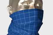 Face mask mockup 2, a Mask Mockup by Radmila (Thumbnail 2 of 6)