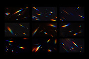 Prism Lens Flare Overlay, a Texture Graphic by Shovajit (Thumbnail 2 of 3)