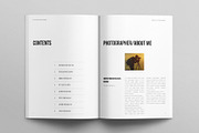 Photo Album Book Template, a Brochure Template by E-Type (Thumbnail 2 of 7)