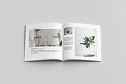 Square magazine mockup, a Magazine Template by Graphic_world89 (Thumbnail 2 of 8)