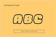 Letters, a Serif Font by Wow Magic (Thumbnail 2 of 2)