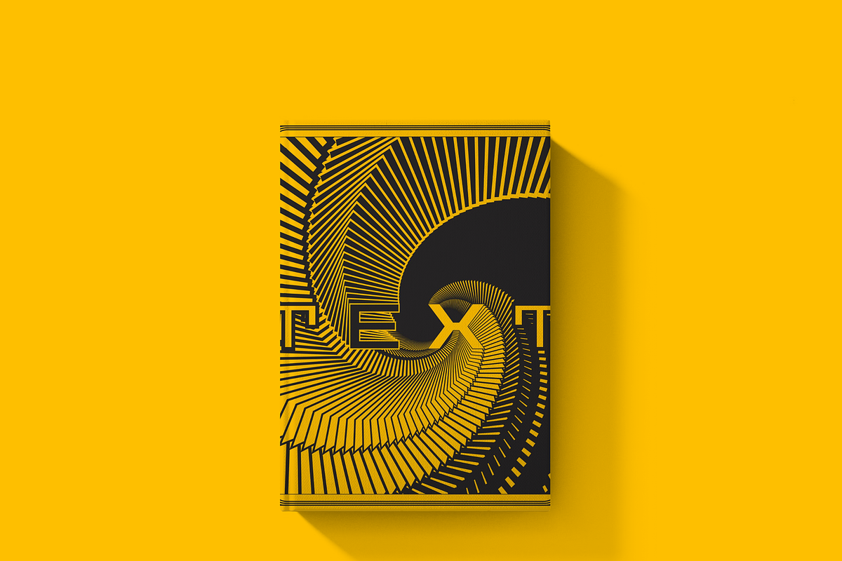 Edit Optical Typography Poster Set, a Poster Template by NJ Himel (Photo 12 of 40)