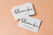 Autography | Script Font, a Handwritten Font by Scratchones (Thumbnail 4 of 7)