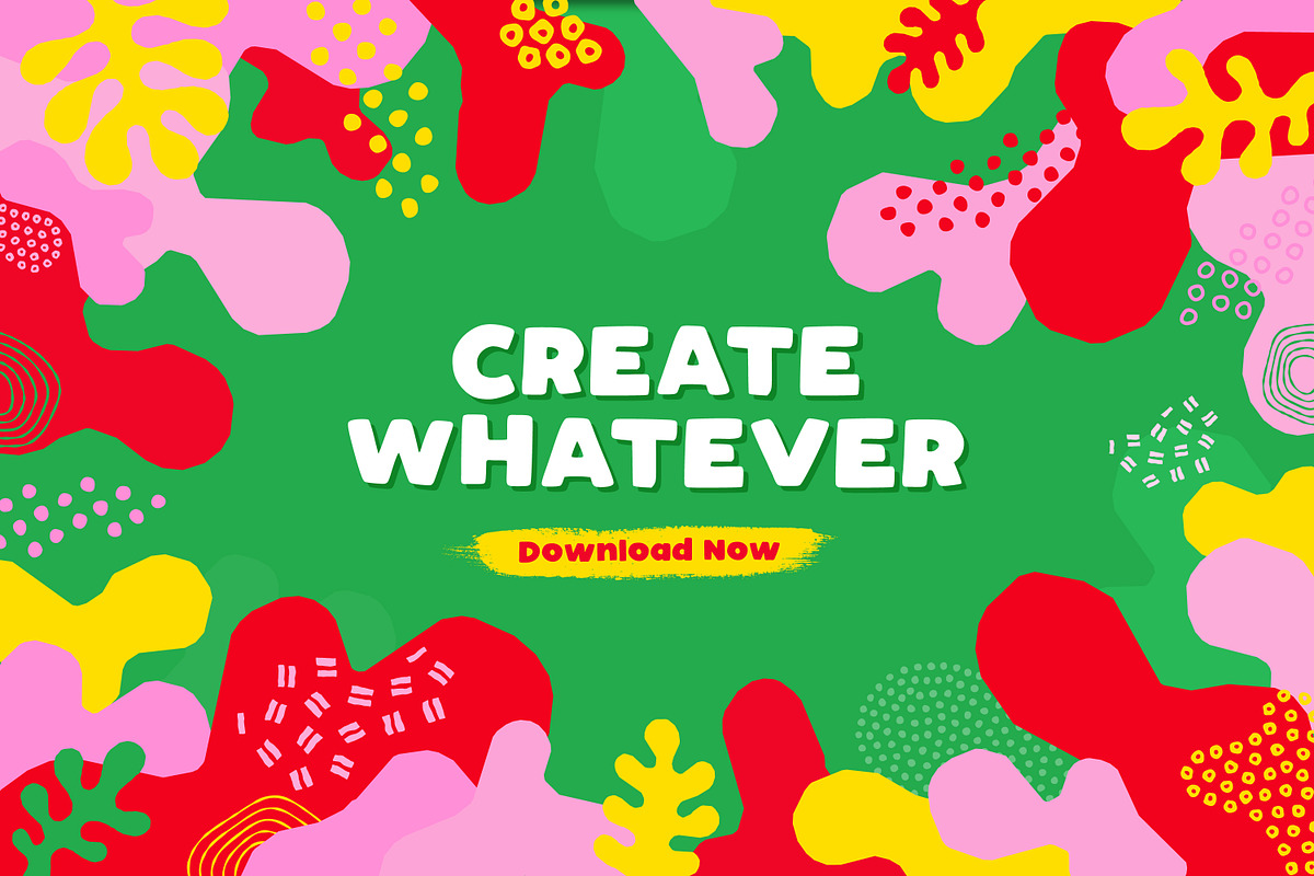 Hand-Drawn Patterns, Shapes, Brushes, a Pattern Graphic by Samolevsky (Photo 23 of 23)