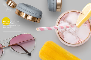 Summer Digital Styling Props V.1