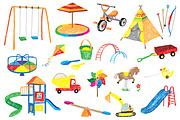 doodle playground, an Object Graphic by artnLera (Thumbnail 2 of 2)