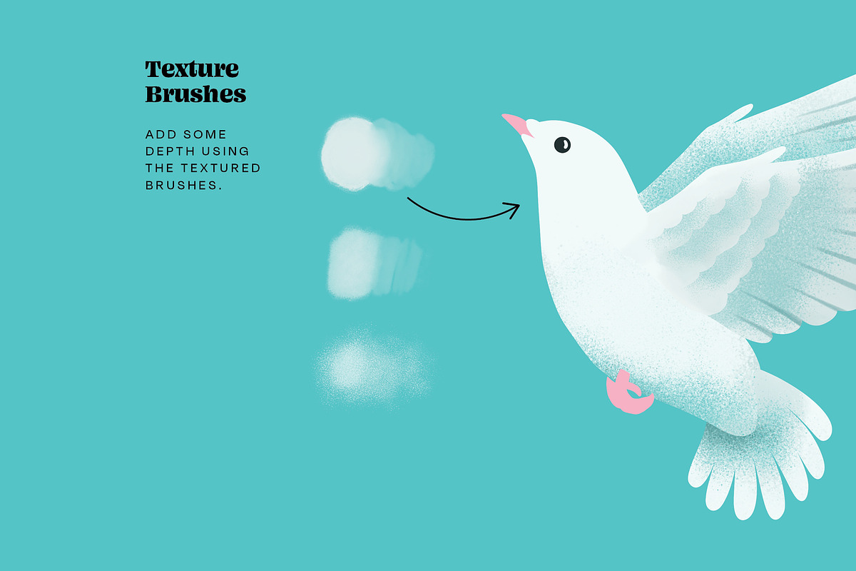 Dove Creator for Procreate, a Brush Add-On by Pencil Twist (Photo 9 of 11)