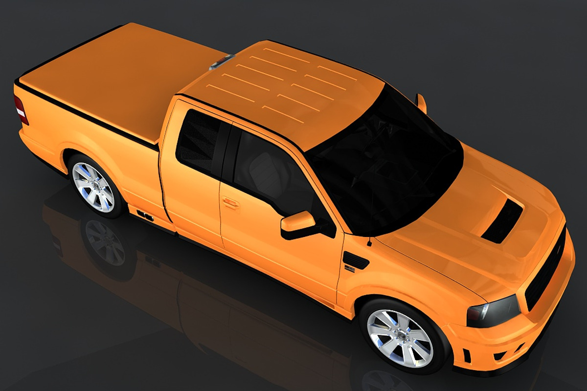 Saleen S331 Supercab, a Cars & Vehicle 3D Model by valtriiu (Photo 3 of 12)