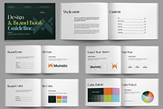 Minimal Brand Guidelines Layout, a Brochure Template by ContestDesign (Thumbnail 1 of 3)