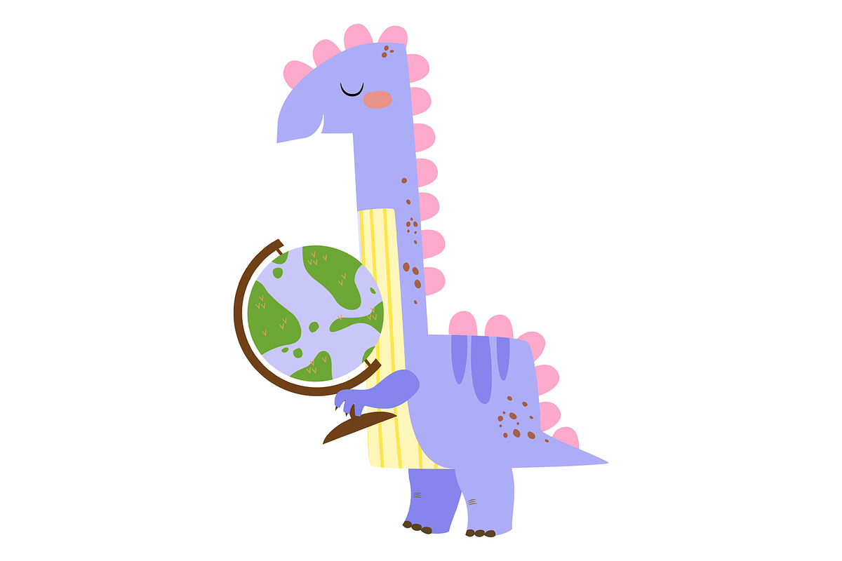 Back to School Dinosaur Clipart, an Education Illustration by the_myro (Photo 5 of 9)