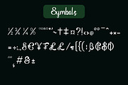Annaleta - Modern Script Font, a Script Font by Favo Write (Thumbnail 10 of 11)