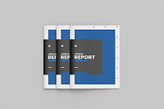 Annual Report, a Brochure Template by KreateTribe (Thumbnail 11 of 11)