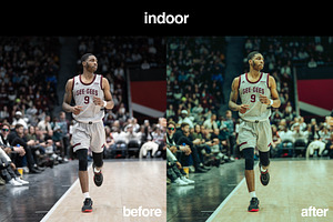 10 Sports Lightroom Presets