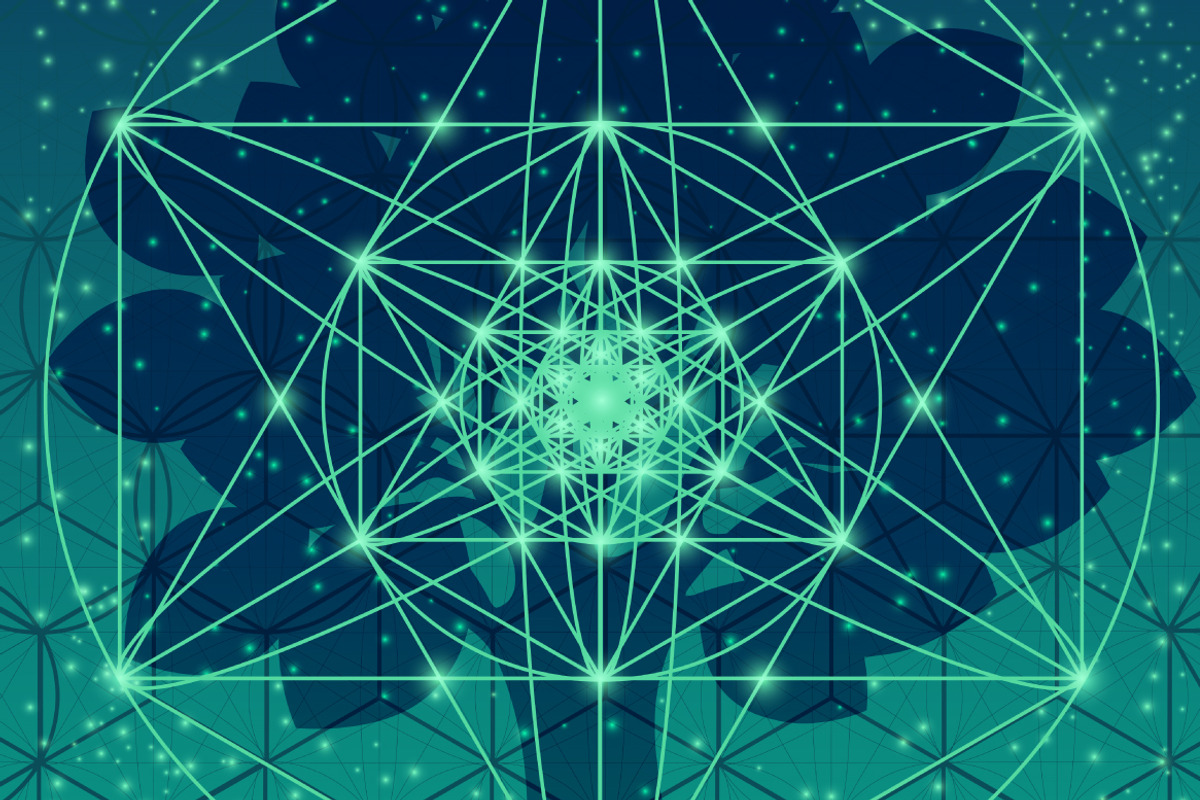 {Sacred Geometry} The Tree of Life, an Illustration by ekaart (Photo 4 of 7)