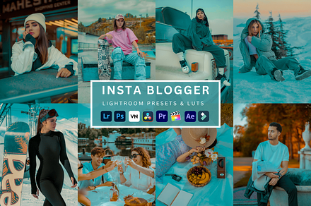 Insta Blogger Presets & Luts
