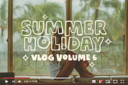 Sunny Gang - Quirky Typeface, a Handwritten Font by shineink.designlab (Thumbnail 5 of 10)