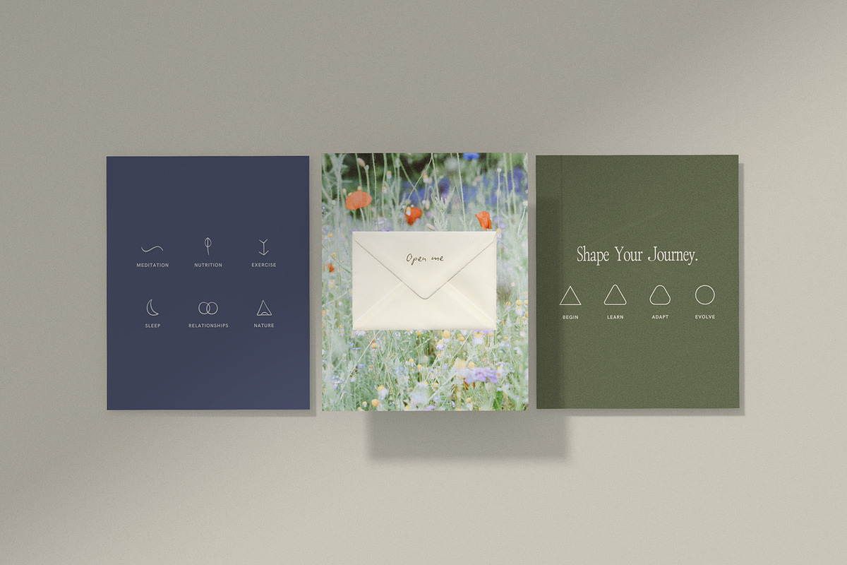 Holistic Wellness Template - Canva, a Social Media Template by Willoe Studio (Photo 2 of 11)