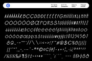 Jerio Pixel, a Sans Serif Font by Craft Supply Co. (Thumbnail 8 of 8)
