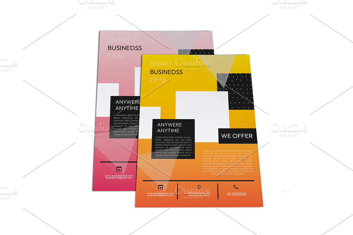 Business Flyers, a Templates & Theme by Design4u_786 (Photo 5 of 5)