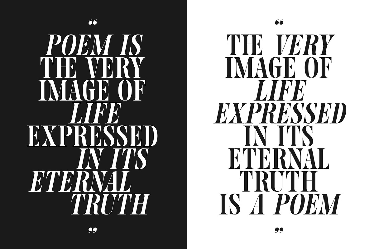 Phosery Serif Display Font, a Serif Font by Genetype (Photo 4 of 8)