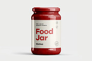 Food Jar Mock-up, a Packaging Mockup by zippypixelstudio (Thumbnail 8 of 8)