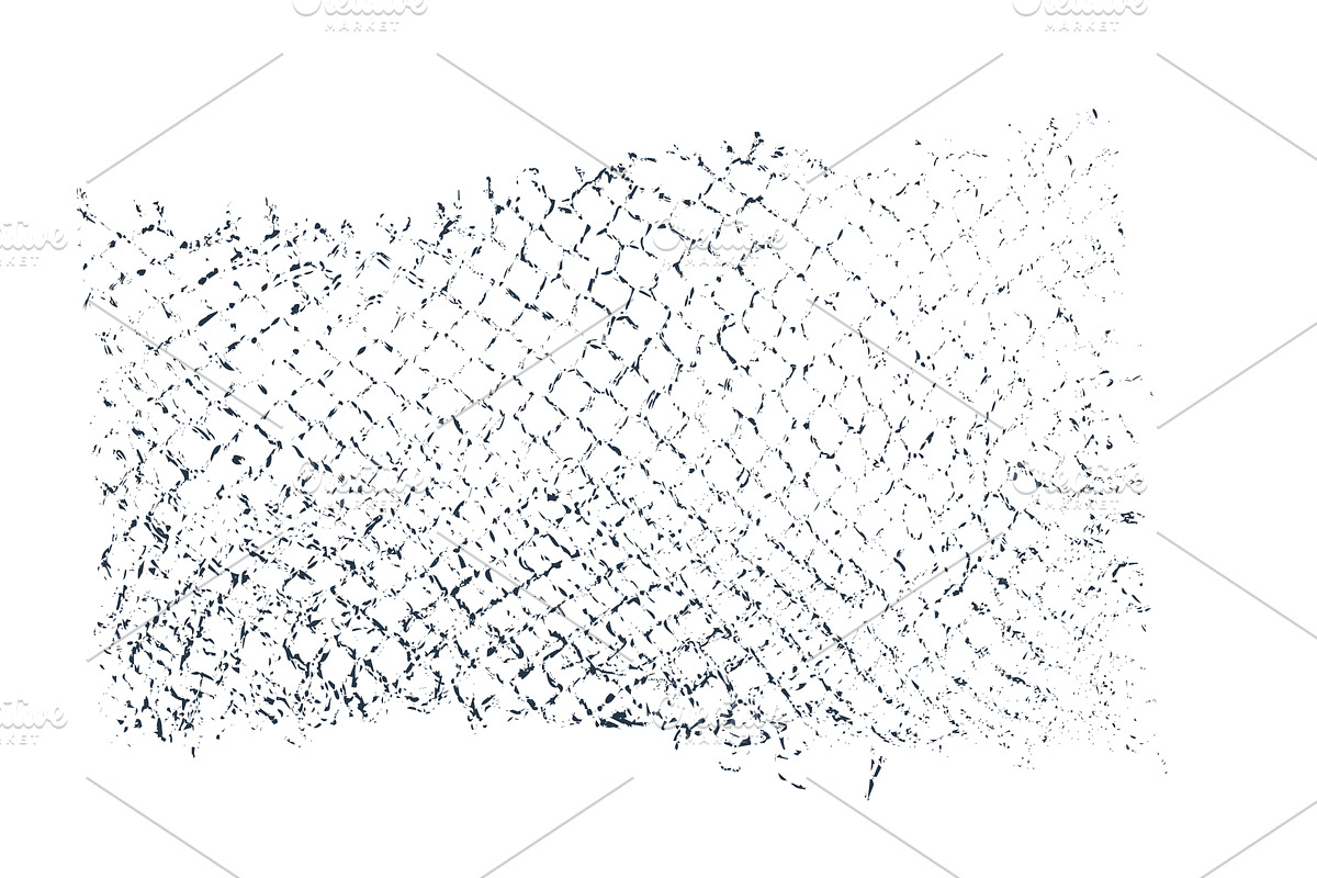 Mesh fossil stone print Black, a Texture Illustration by Zimages
