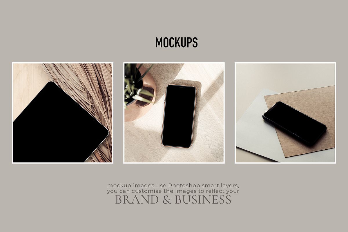Minimalism. Feed №10, a Social Media Template by OntheMoon (Photo 7 of 12)