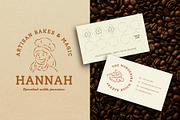 Whimsical Cafe & Bakery Branding Kit, a Branding & Logo Template by Vasya Kobelev (Thumbnail 5 of 19)