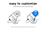 Podcast and Communication Icons, an Outline Icon by Vectors Market (Thumbnail 5 of 10)