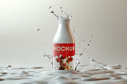 Milk & Juice Packaging Mockups, a Packaging Mockup by dpi (Thumbnail 10 of 14)