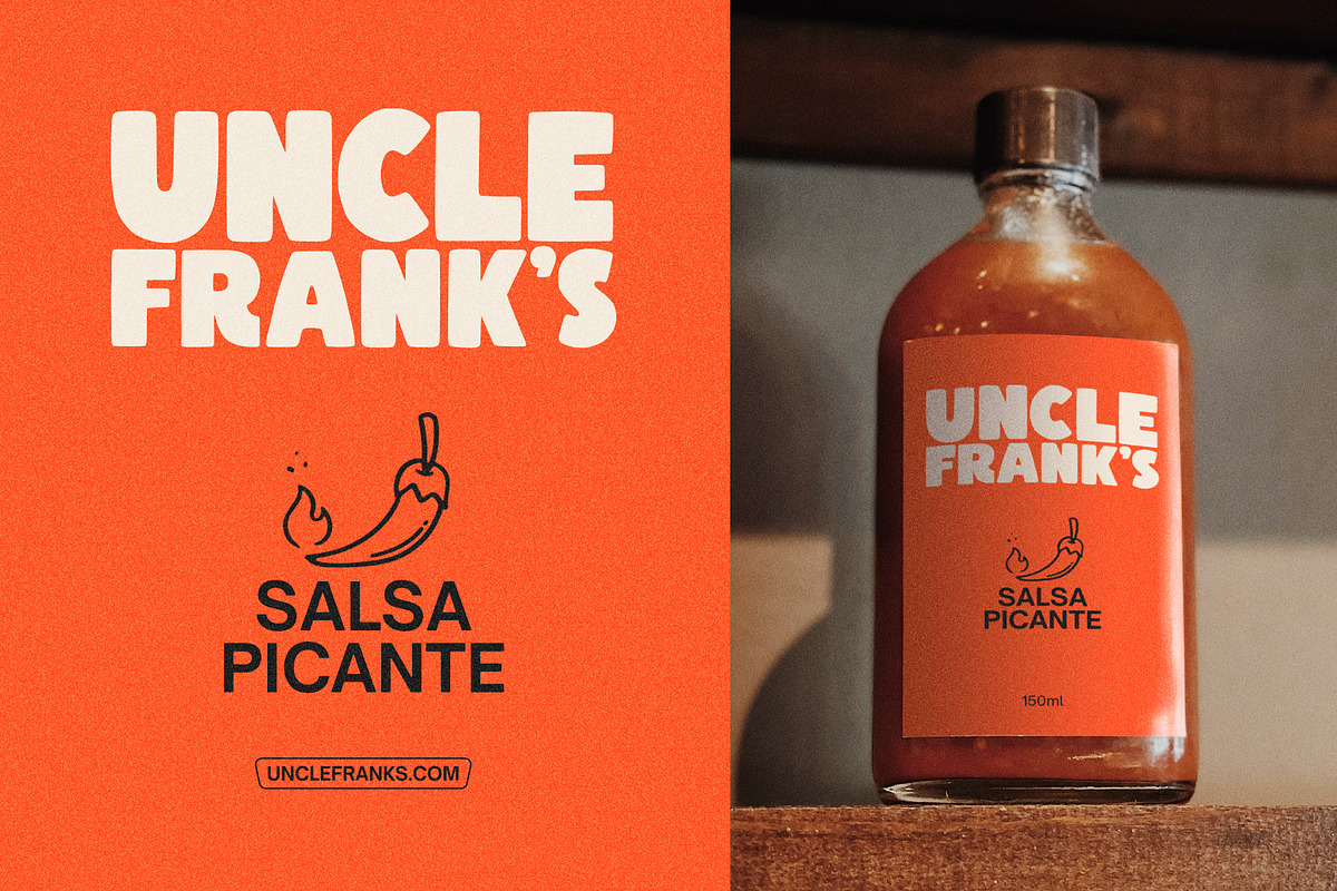 AG CRUMPO, a Sans Serif Font by Ant Gardner (Photo 5 of 6)