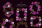 Magnolia PNG Watercolor Flowers, a Decorative Illustration by SashaKondr (Thumbnail 11 of 13)