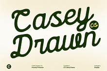 CS Casey Drawn