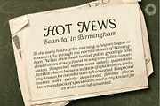Bark & Paper Press - Heritage, a Serif Font by Setara Langit CreativeStd (Thumbnail 3 of 12)