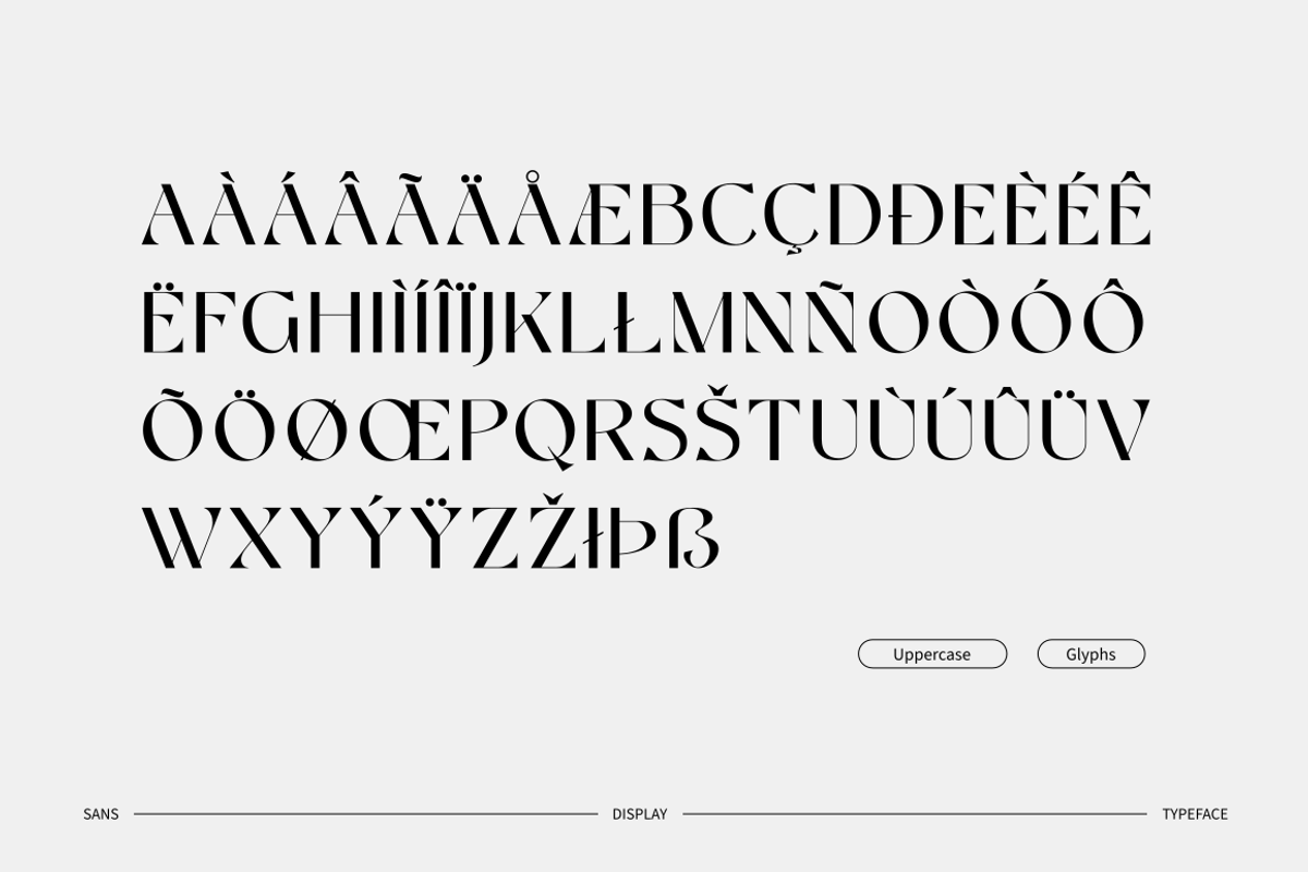 Melforine | History Display Font, a Sans Serif Font by Rissyletter Studio (Photo 9 of 13)