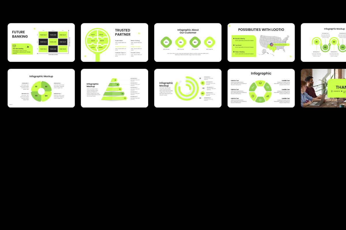 Creative Presentation Bundle, a Presentation Template by Hammad Arif (Photo 47 of 77)