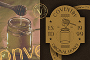 Venio Vintage, a Sans Serif Font by Craft Supply Co. (Thumbnail 7 of 8)