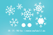 Simple Snowflakes, an Icon by kreart (Thumbnail 2 of 4)