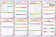 2026 Academic Workbook for Kids Kdp, a Stationery Template by Mustafiz (Thumbnail 6 of 11)