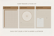 Wellness Planner, a Stationery Template by Anatartan Design (Thumbnail 11 of 13)