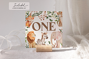 Boho Safari Animal Baby Shower Games, a Templates & Theme by VeliusCreativeStudio (Thumbnail 5 of 5)