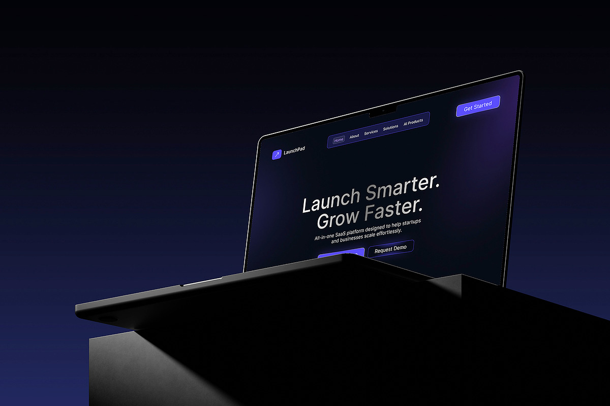 Modern SaaS Landing Page UI Kit preview 4